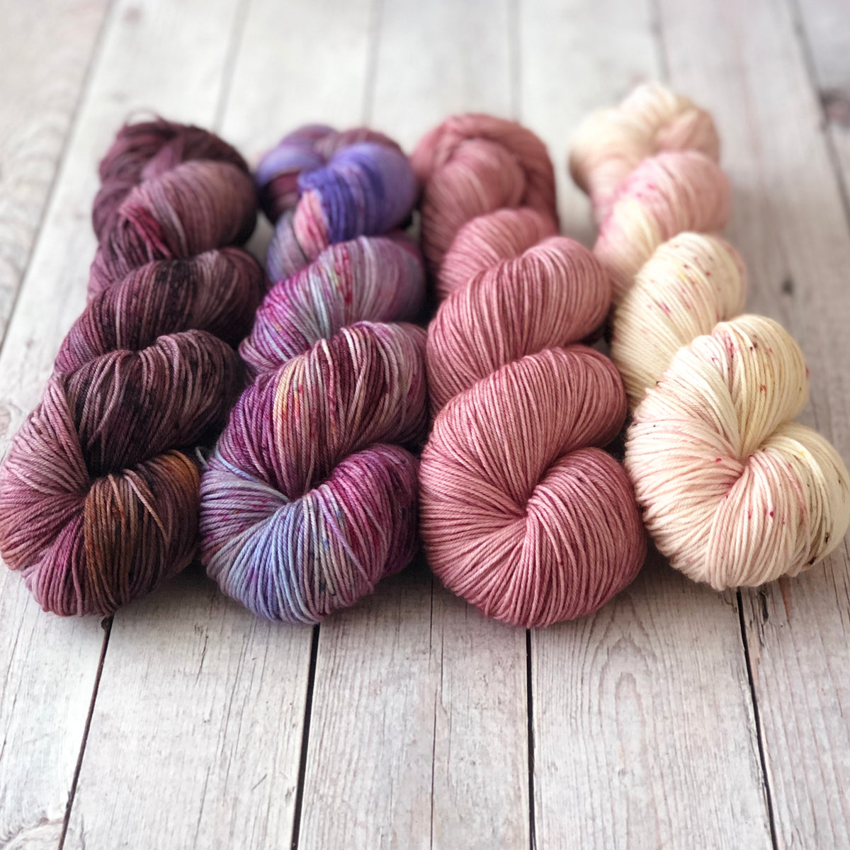 Hand-dyed Scintillation Yarn: Indigo – Traci Bunkers : Bonkers Handmade  Originals
