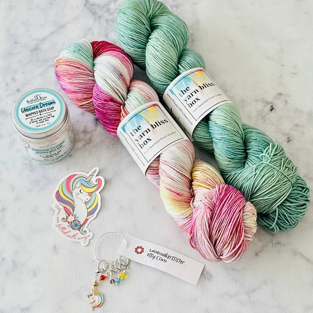 Yarn Bliss Box - 6 MONTH GIFT SUBSCRIPTION
