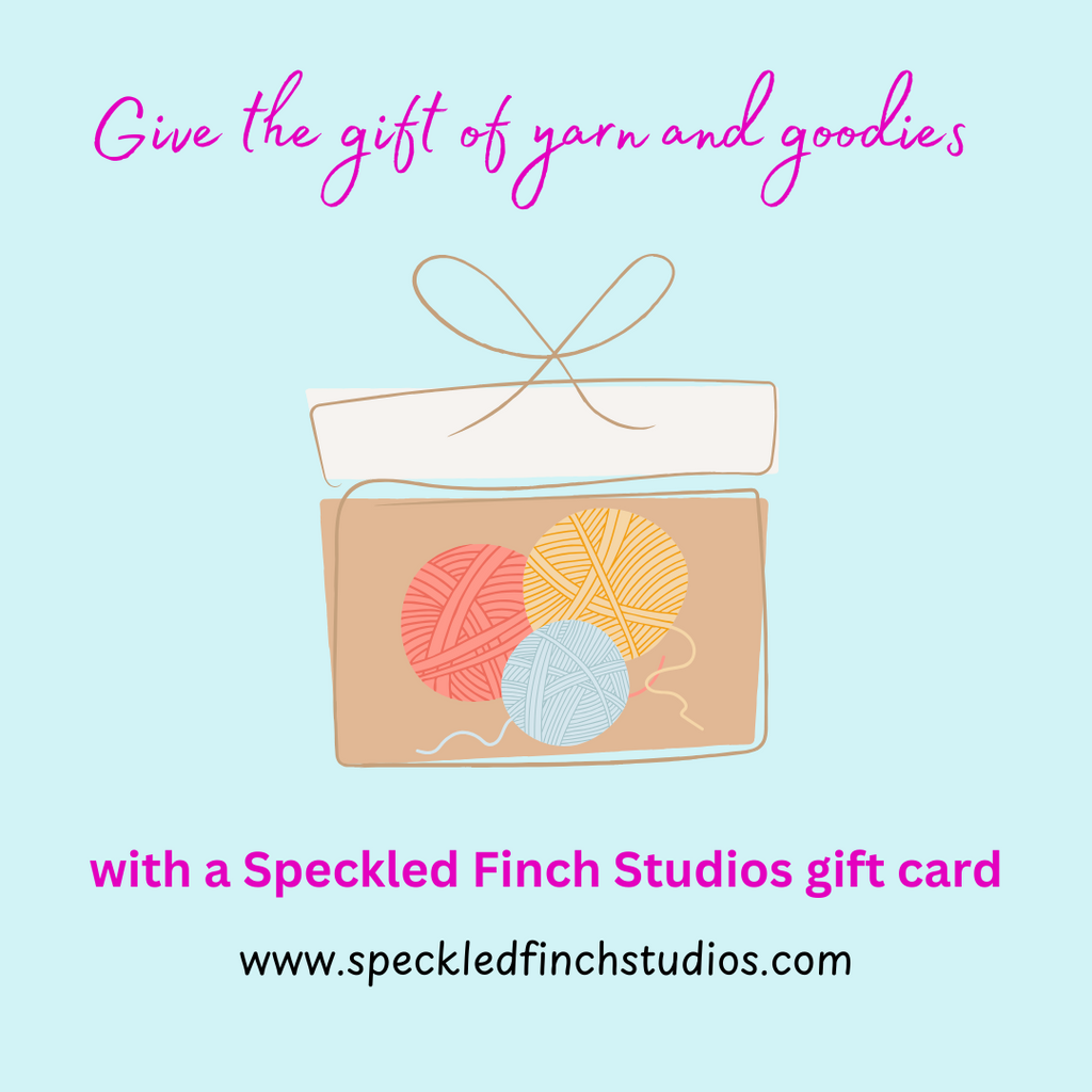 Speckled Finch Studios Digital Gift Card