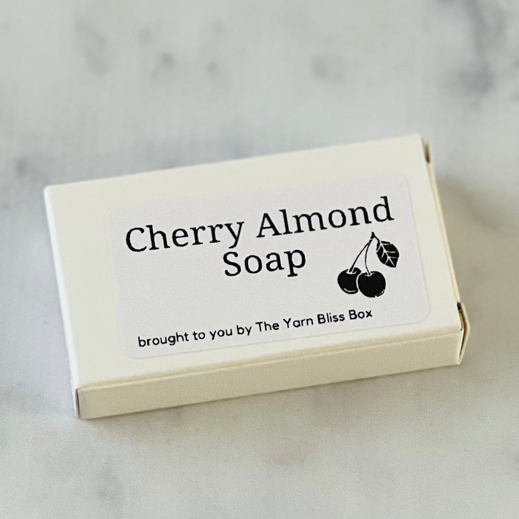 Cherry Almond Soap - petite bar (vegan)