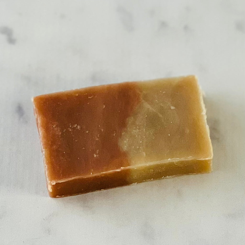 Cherry Almond Soap - petite bar (vegan)