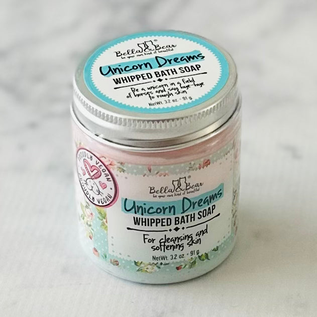 Unicorn Dreams Whipped Bath Soap