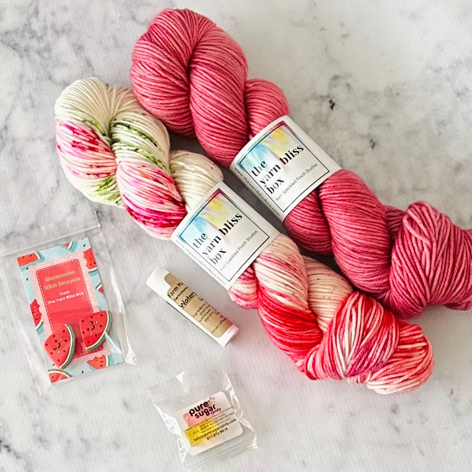 Yarn Bliss Box - 6 MONTH GIFT SUBSCRIPTION