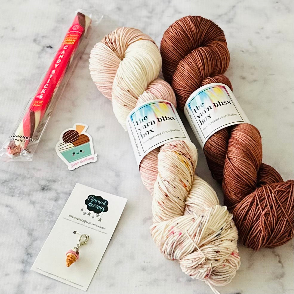 Yarn Bliss Box - 3 MONTH GIFT SUBSCRIPTION