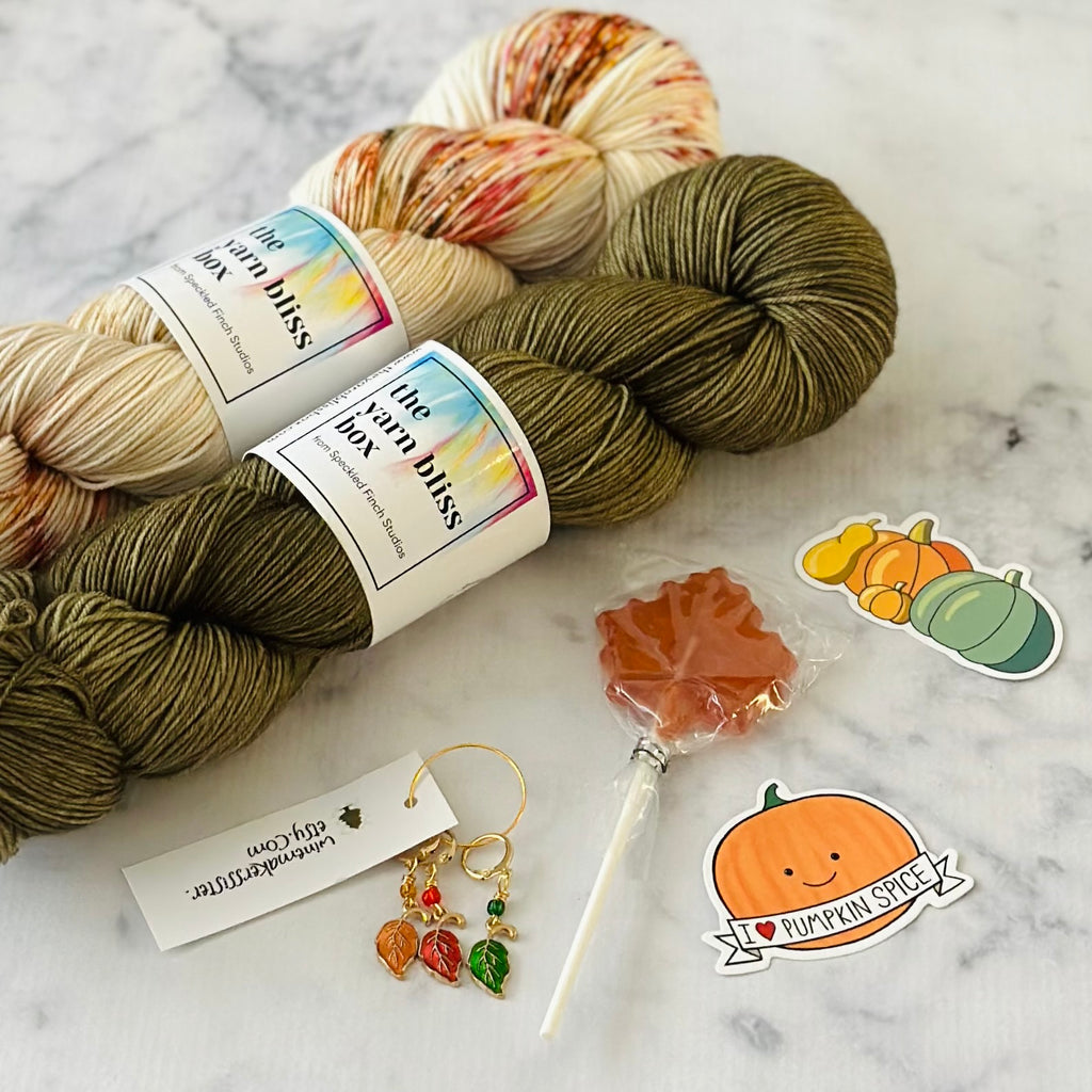 Yarn Bliss Box - 3 MONTH GIFT SUBSCRIPTION