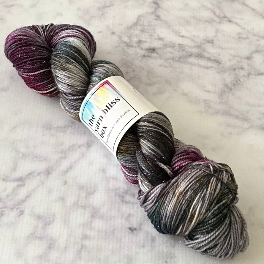 Yarn Bliss Box January 2024 (YARN ONLY) - Sparkle (speckled/variegated)