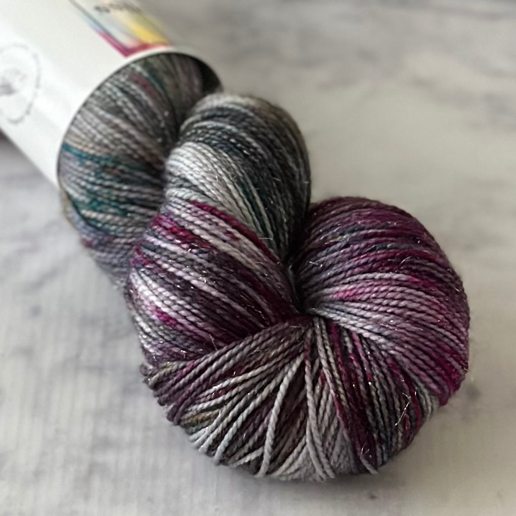 Yarn Bliss Box January 2024 (YARN ONLY) - Sparkle (speckled/variegated)