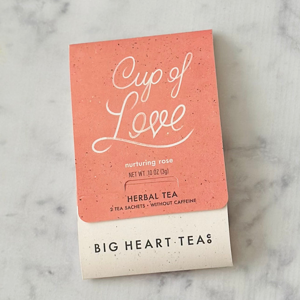 Cup Of Love Herbal Tea - 2 sachets