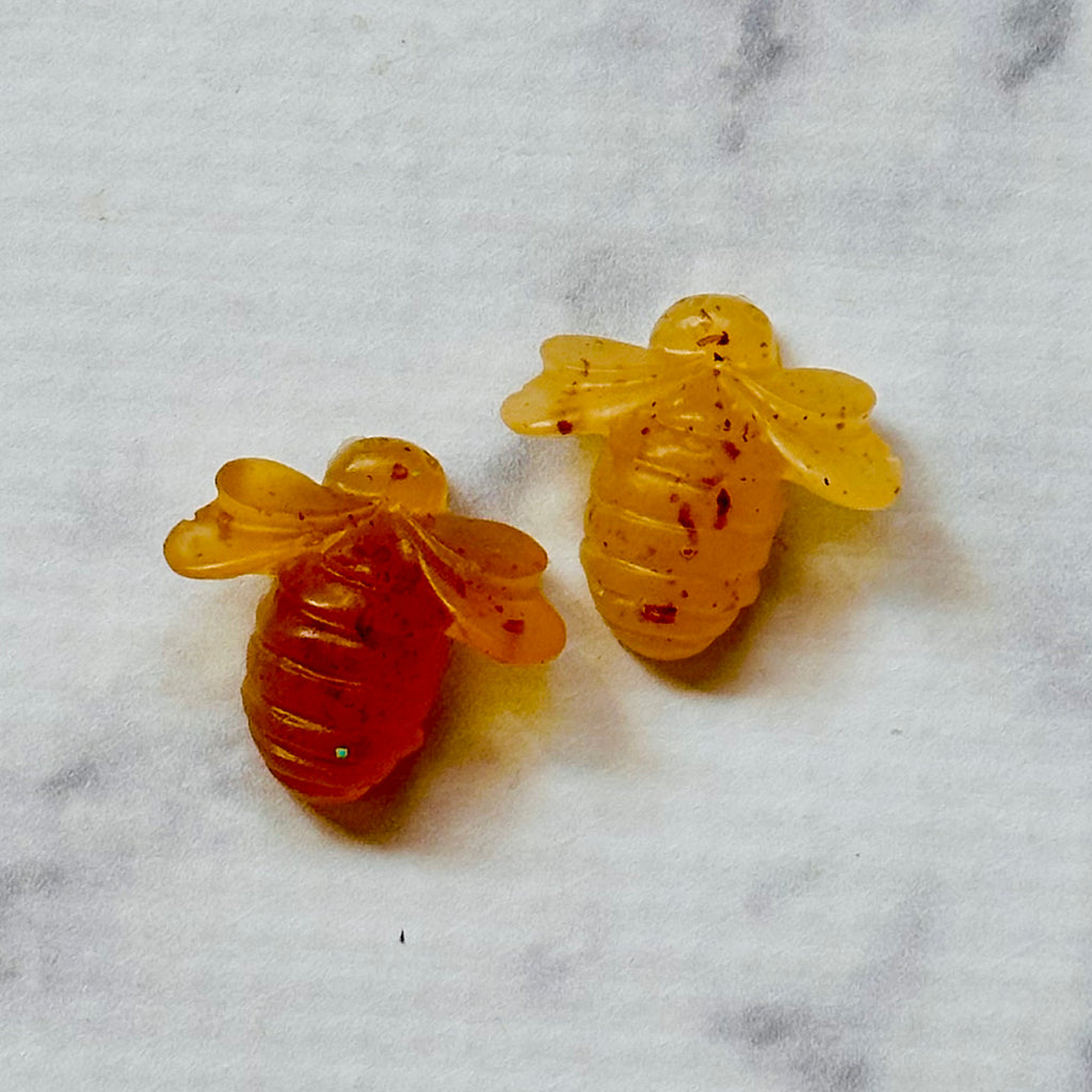 Tiny Bee Soaps (set of 2)