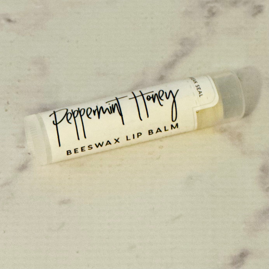 Peppermint Honey Lip Balm