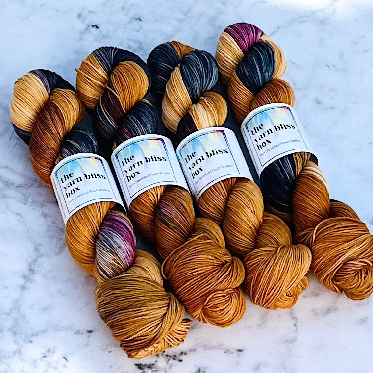 Yarn Bliss Box January 2025 (YARN ONLY) - Favorite Things (speckled)