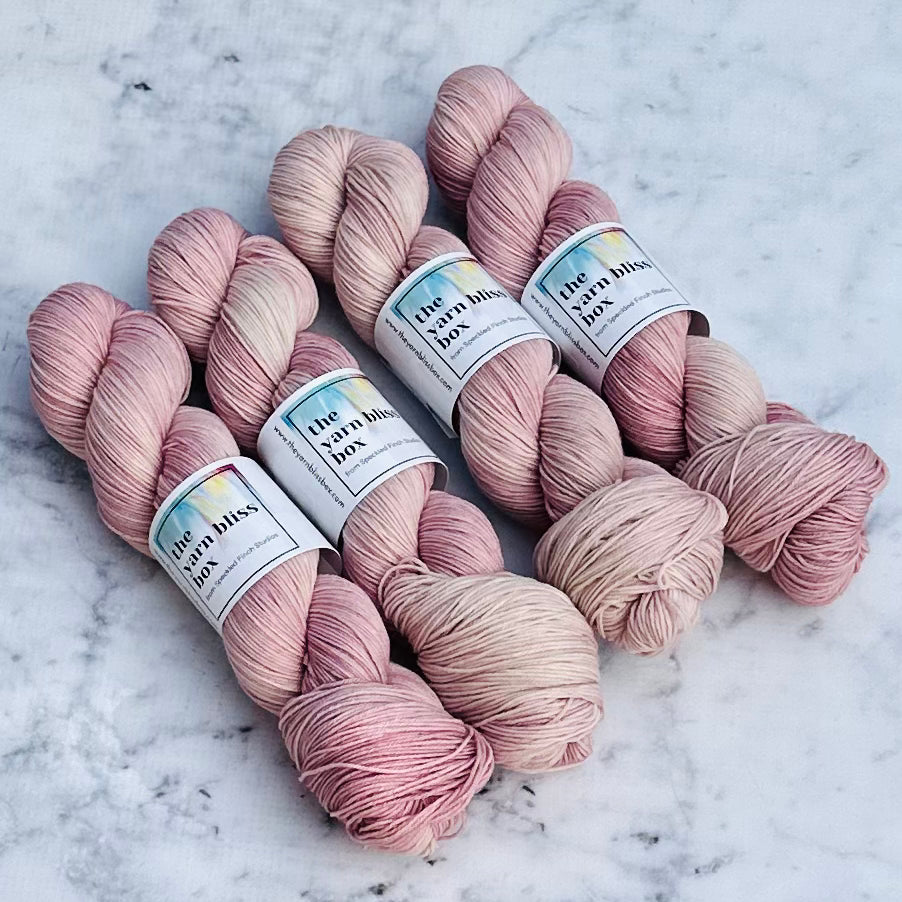 Yarn Bliss Box January 2025 (YARN ONLY) - Bookish (tonal)