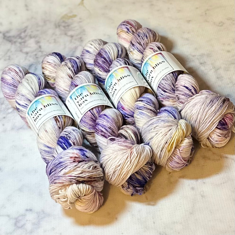 Yarn Bliss Box December 2024 (YARN ONLY) - Yarniverse (speckled)