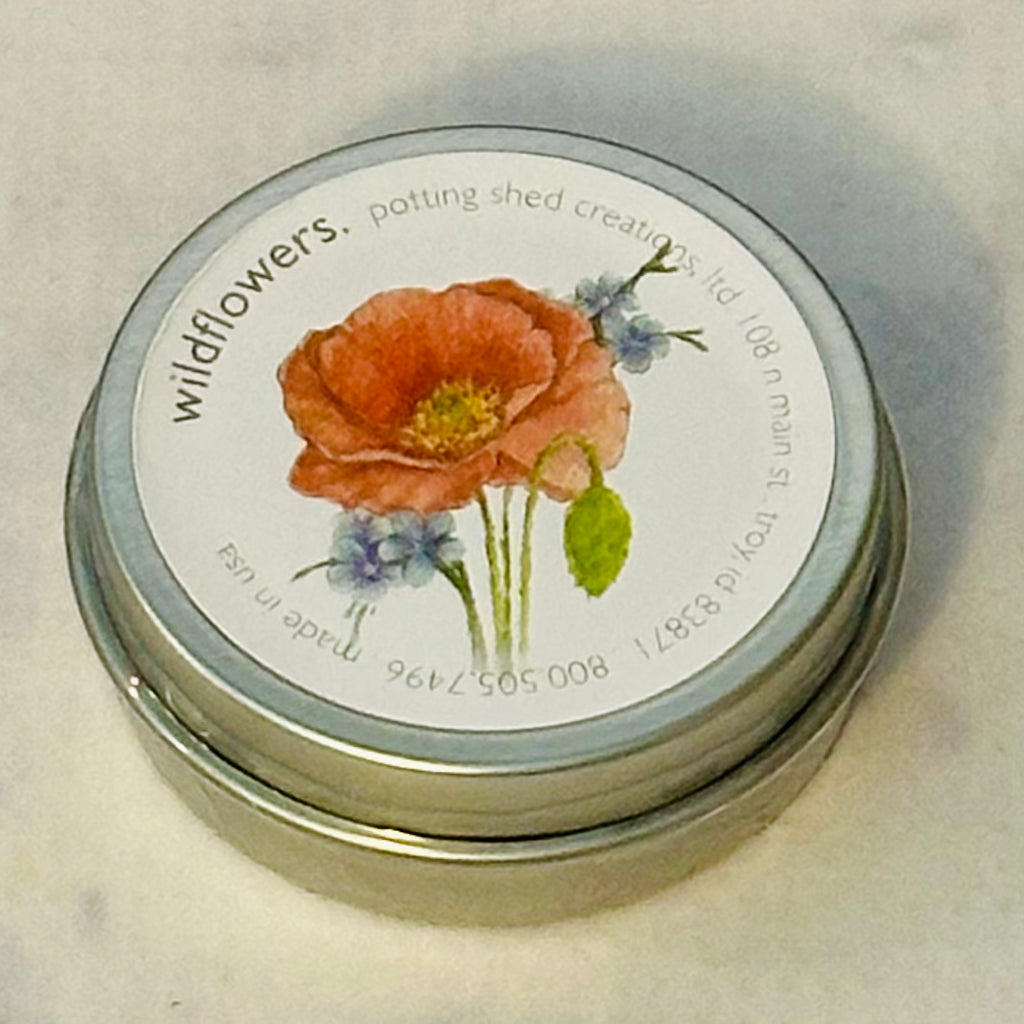 Wildflowers Tin
