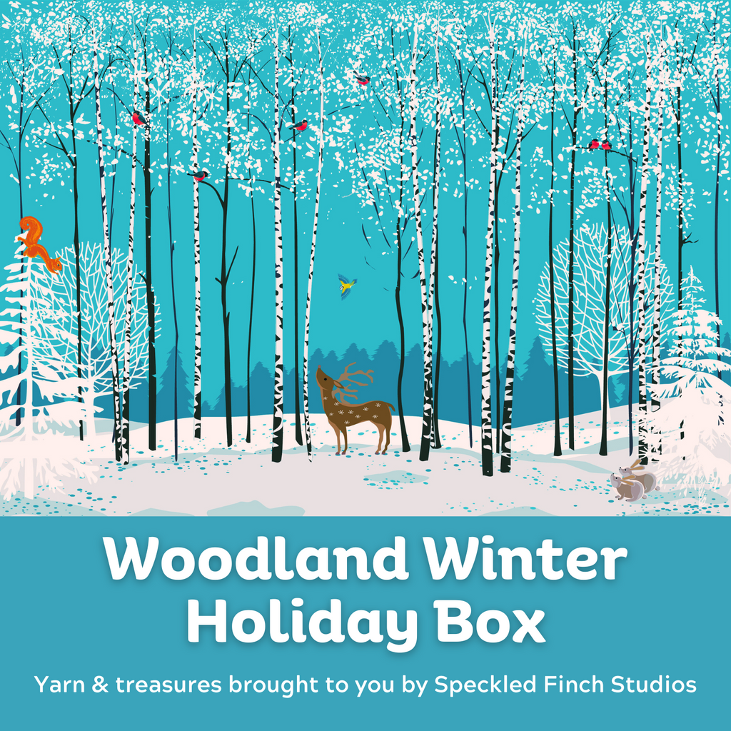 2023 Woodland Winter Holiday Box - Preorder